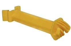 Afstandsisolator, sort