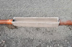 Afvandingsrende, beton