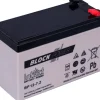 AGM blokbatteri 12V 7,2 Ah