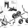 Agriquad ATV skovtrailer