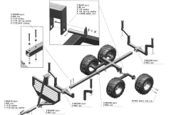 Agriquad ATV skovtrailer