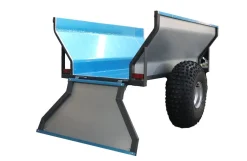 Agriquad ATV trailer med tip