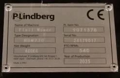 AHEAD NBM220 slagleklipper, 2nd generation