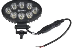 Arbejdslygte, oval - 32 LED