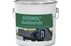 Arsinol træbeskyttelse, hvid