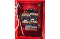 ATS-box til 3-faset generator, gl. model