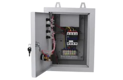 ATS-box til 1-faset generator, gl. model