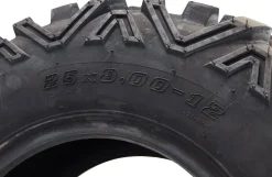 ATV dæk, 25x8-12, All terrain
