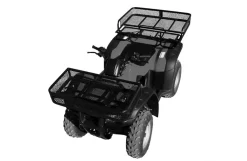 ATV front- og bagkurv