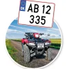 ATV indregistrering til godstransport