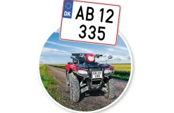 ATV indregistrering til godstransport