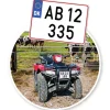 ATV indregistrering til landbrugstraktor