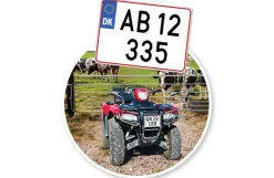 ATV indregistrering til landbrugstraktor