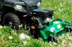 ATV slagleklipper, frontmonteret