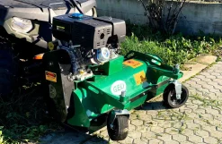 ATV slagleklipper, frontmonteret