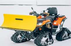 ATV sneplov 152 cm bred