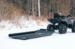 ATV sneslæde anhænger