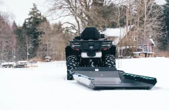 ATV sneslæde anhænger