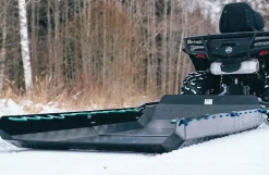 ATV sneslæde anhænger