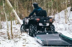 ATV sneslæde anhænger