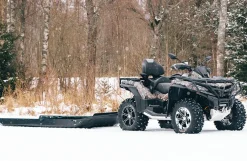 ATV sneslæde anhænger