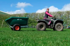 ATV tip-trailer, 500 liter