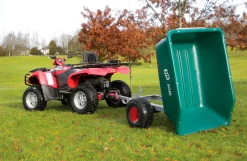 ATV tip-trailer, 500 liter