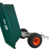 ATV tip-trailer, 400 liter