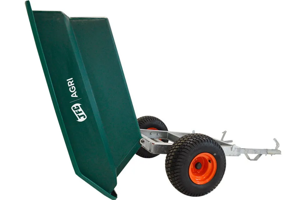 ATV tip-trailer, 400 liter