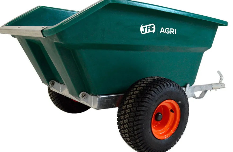 ATV tip-trailer, 400 liter