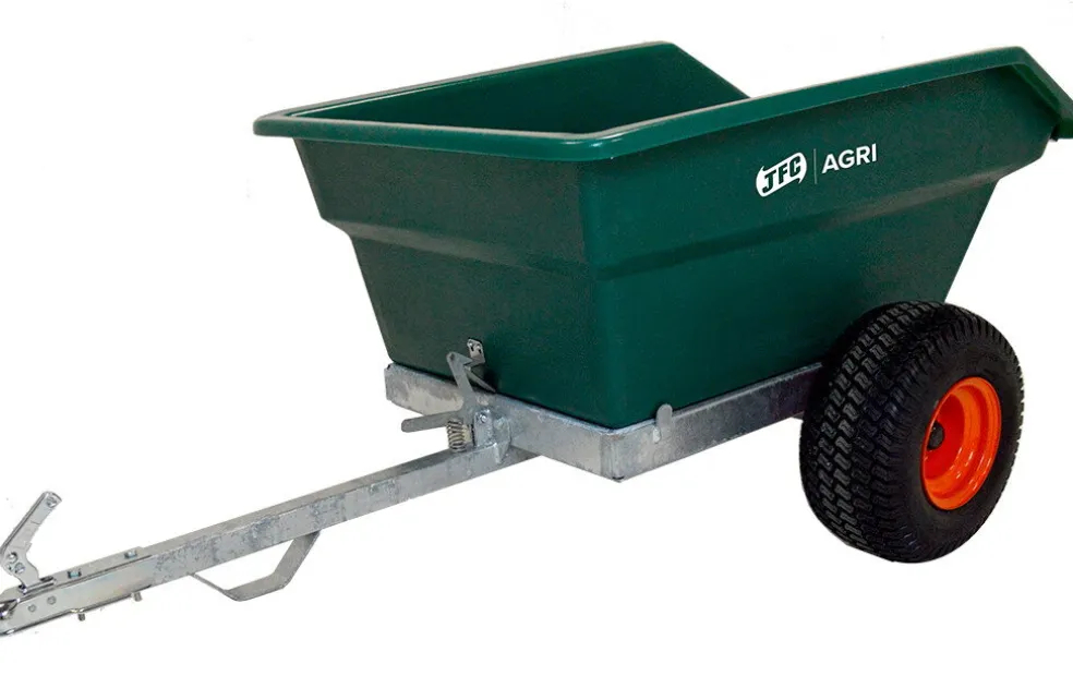 ATV tip-trailer, 400 liter