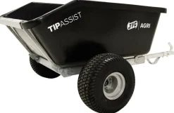 ATV tip-trailer med gasfjeder