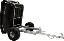 ATV tip-trailer med gasfjeder