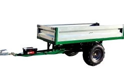 ATV trailer med hydraulisk tip