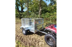 ATV-trailer til får og kalve