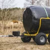 ATV trailer til wrapballer og rundballer