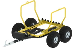 ATV trailer til wrapballer og rundballer