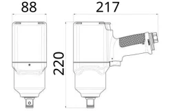 Bahco 3/4