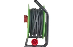 Bandit kabeltromle, 25 m ledning - med 400V udtag