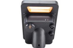 Batterihegn S20 med solcellepanel