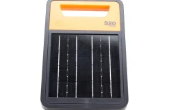Batterihegn S20 med solcellepanel