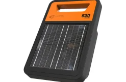 Batterihegn S20 med solcellepanel