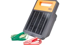 Batterihegn S20 med solcellepanel