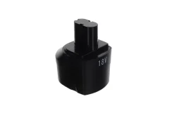 Batteri til fedtpresser