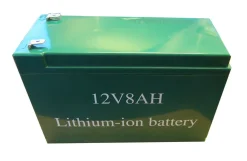 Batteri, 12V 8Ah, Li-ion