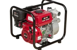 Benzindrevet vandpumpe 2"