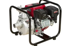 Benzindrevet vandpumpe 2