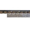 Beslag t/30 cm bred PVC-strips
