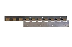 Beslag t/30 cm bred PVC-strips