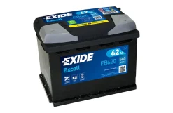 Bilbatteri, 12V 62 Ah